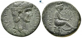 Eastern Cilicia or Northern Levant. Uncertain Caesarea. Claudius AD 41-54. Bronze Æ