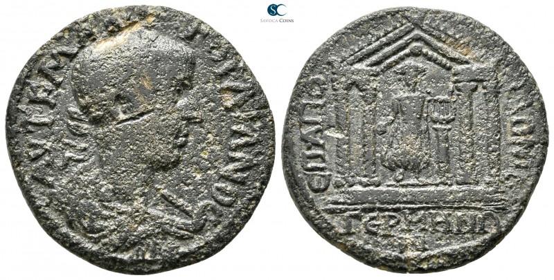 Mysia. Germe. Gordian III AD 238-244. 
Bronze Æ

28 mm., 10,58 g.



very...