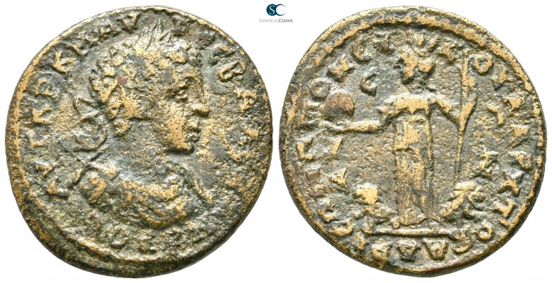 Mysia. Hadrianeia. Severus Alexander AD 222-235. 
Bronze Æ

30 mm., 13,56 g....