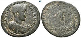 Mysia. Hadrianeia. Gordian III AD 238-244. Κ. ΦΑΝΙΑΣ ΘΕΜΙΣΩΝ (Q. Phanias Themison, archon). Bronze Æ