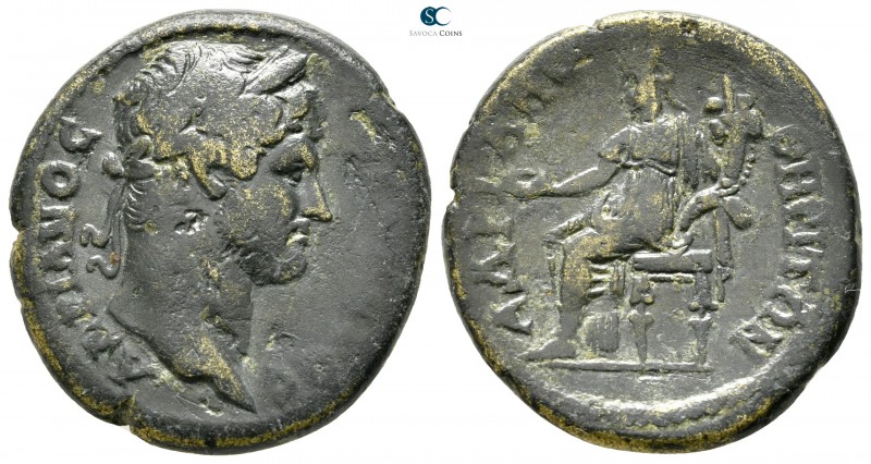 Mysia. Hadrianotherai. Hadrian AD 117-138. 
Bronze Æ

26 mm., 9,49 g.



...
