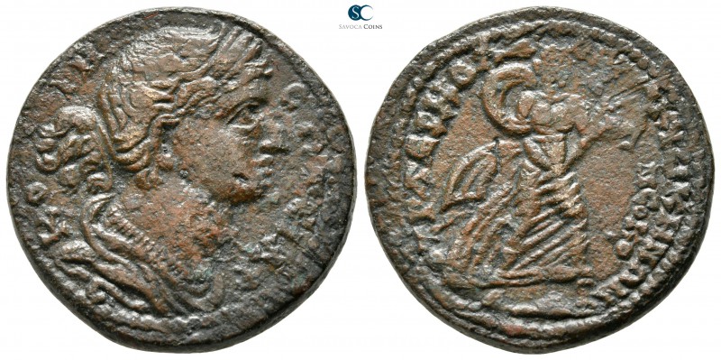 Mysia. Kyzikos. Pseudo-autonomous issue circa AD 180-250. 
Bronze Æ

30 mm., ...