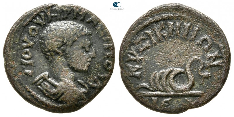 Mysia. Kyzikos. Maximus, Caesar AD 236-238. 
Bronze Æ

18 mm., 3,38 g.


...