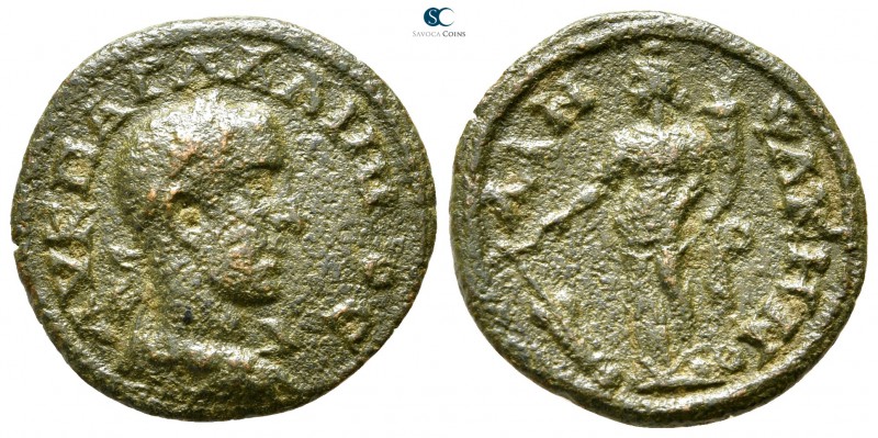 Mysia. Lampsakos. Gallienus AD 253-268. 
Bronze Æ

21 mm., 3,65 g.



ver...