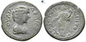 Mysia. Miletopolis. Julia Domna, wife of Septimius Severus AD 193-217. Bronze Æ