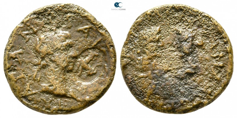 Mysia. Parion. Trajan AD 98-117. 
Bronze Æ

17 mm., 3,12 g.



fine