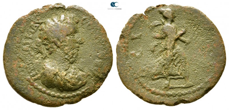 Mysia. Parion. Commodus AD 180-192. 
Bronze Æ

20 mm., 2,46 g.



fine