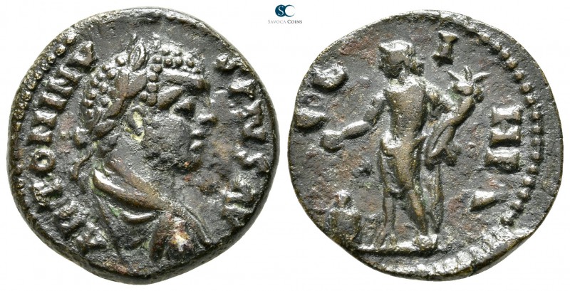 Mysia. Parion. Caracalla AD 198-217. 
Bronze Æ

21 mm., 6,24 g.



very f...