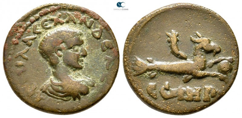 Mysia. Parion. Severus Alexander AD 222-235. 
Bronze Æ

22 mm., 5,69 g.


...