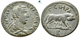 Mysia. Parion. Philip I Arab AD 244-249. Bronze Æ
