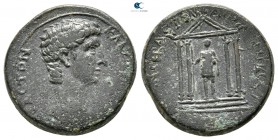 Mysia. Pergamon. Claudius AD 41-54. Bronze Æ