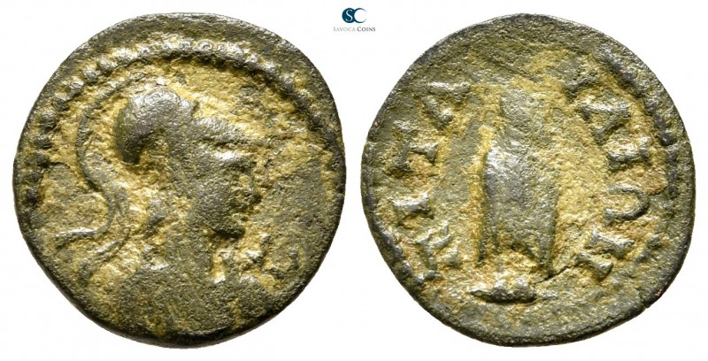 Mysia. Pitane. Pseudo-autonomous issue circa AD 98-138. Time of Trajan and Hadri...