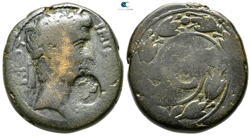 Seleucis and Pieria. Antioch. Augustus 27 BC-AD 14. 
Bronze Æ

27 mm., 15,83 ...