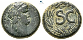 Seleucis and Pieria. Antioch. Nero AD 54-68. Semis Æ