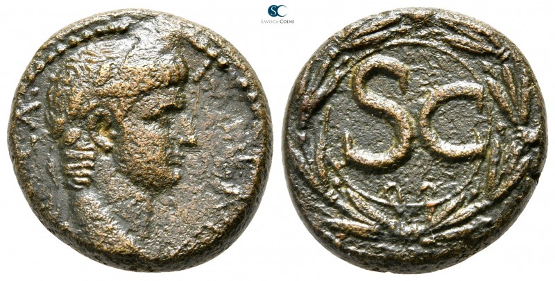 Seleucis and Pieria. Antioch. Nero AD 54-68. 
Bronze Æ

20 mm., 7,31 g.


...