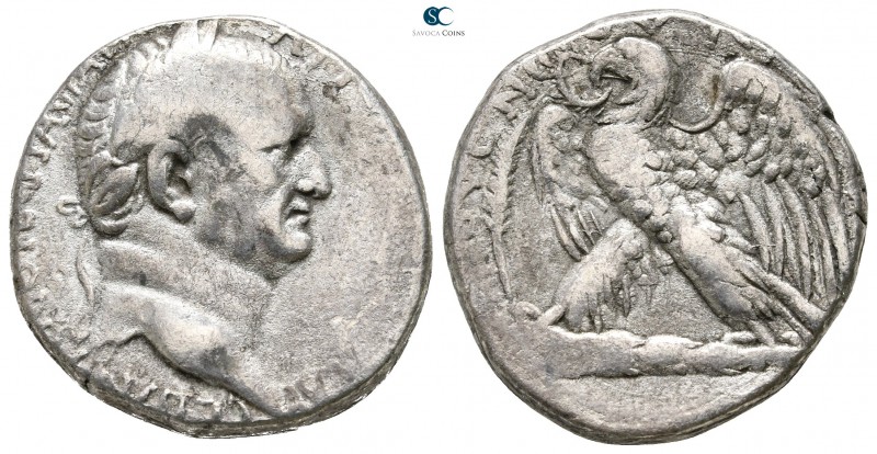 Seleucis and Pieria. Antioch. Vespasian AD 69-79. 
Tetradrachm AR

24 mm., 14...