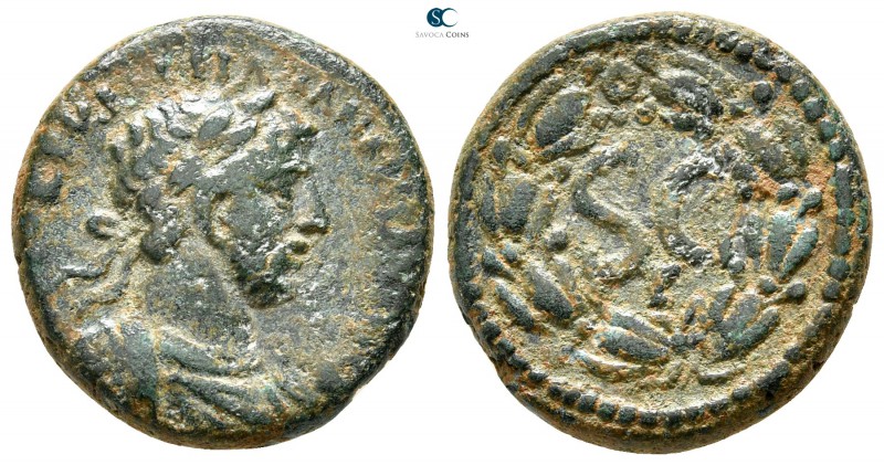 Seleucis and Pieria. Antioch. Hadrian AD 117-138. 
Bronze Æ

20 mm., 6,09 g....