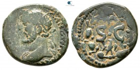 Seleucis and Pieria. Antioch. Antoninus Pius AD 138-161. Semis Æ