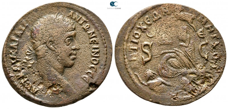 Seleucis and Pieria. Antioch. Caracalla AD 198-217. 
Bronze Æ

33 mm., 13,93 ...