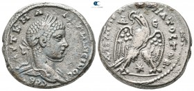 Seleucis and Pieria. Antioch. Elagabalus AD 218-222. Tetradrachm BI