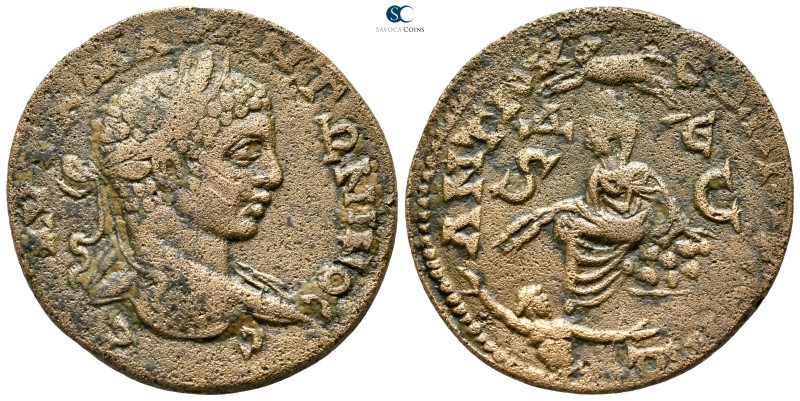 Seleucis and Pieria. Antioch. Elagabalus AD 218-222. 
Bronze Æ

32 mm., 15,23...
