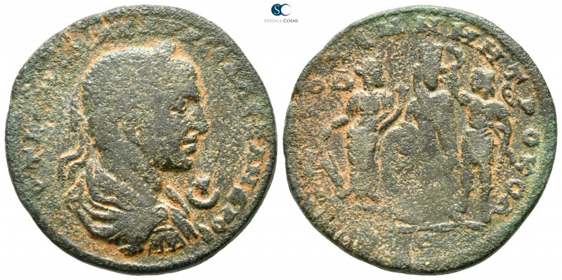 Seleucis and Pieria. Antioch. Severus Alexander AD 222-235. 
Octassarion Æ

3...
