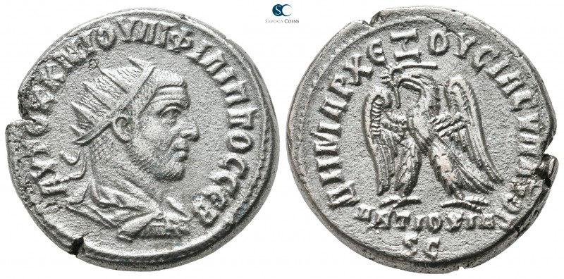 Seleucis and Pieria. Antioch. Philip I Arab AD 244-249. 
Tetradrachm BI

26 m...