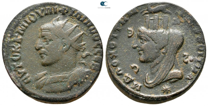 Seleucis and Pieria. Antioch. Philip I Arab AD 244-249. 
Bronze Æ

29 mm., 14...