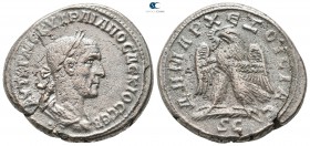 Seleucis and Pieria. Antioch. Trajan Decius AD 249-251. Tetradrachm BI