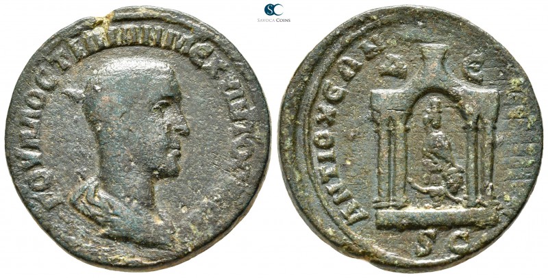 Seleucis and Pieria. Antioch. Hostilian AD 251. 
Bronze Æ

30 mm., 17,15 g.
...