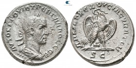 Seleucis and Pieria. Antioch. Trebonianus Gallus AD 251-253. Tetradrachm BI