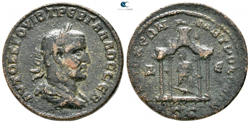 Seleucis and Pieria. Antioch. Trebonianus Gallus AD 251-253. 
Bronze Æ

30 mm...