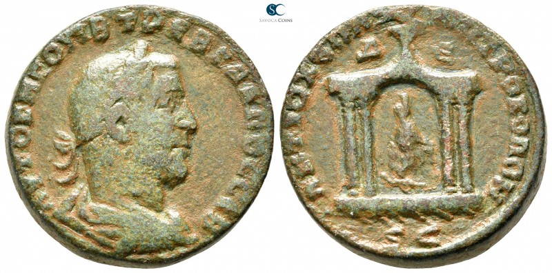 Seleucis and Pieria. Antioch. Trebonianus Gallus AD 251-253. 
Bronze Æ

29 mm...
