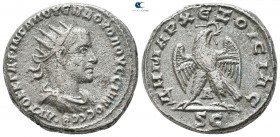 Seleucis and Pieria. Antioch. Volusianus AD 251-253. Tetradrachm BI