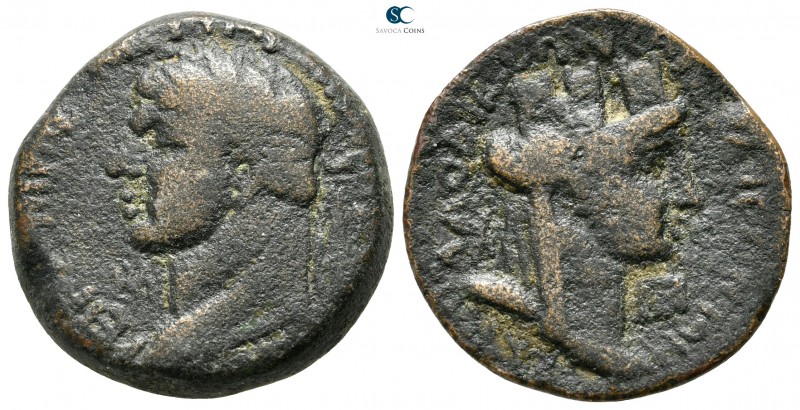 Seleucis and Pieria. Laodicea ad Mare. Domitian AD 81-96. 
Bronze Æ

24 mm., ...