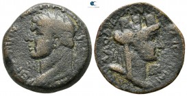 Seleucis and Pieria. Laodicea ad Mare. Domitian AD 81-96. Bronze Æ