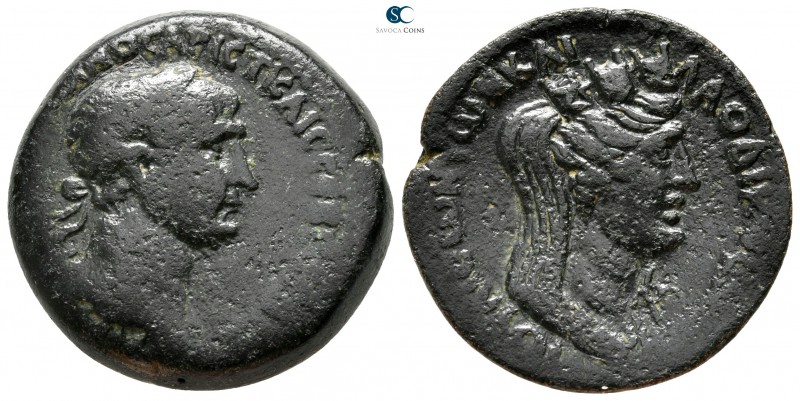 Seleucis and Pieria. Laodicea ad Mare. Trajan AD 98-117. 
Bronze Æ

26 mm., 1...