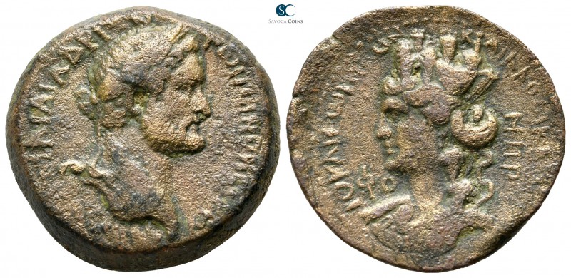 Seleucis and Pieria. Laodicea ad Mare. Antoninus Pius AD 138-161. 
Bronze Æ

...
