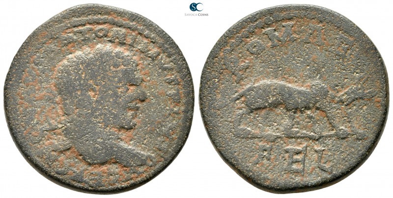 Seleucis and Pieria. Laodicea ad Mare. Caracalla AD 198-217. 
Bronze Æ

29 mm...