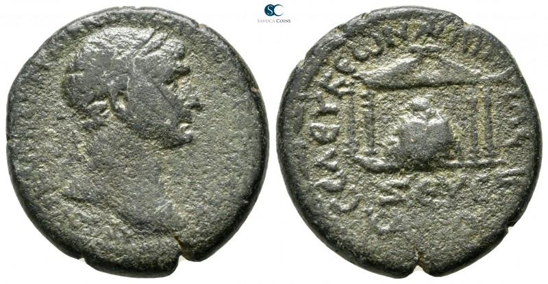 Seleucis and Pieria. Seleuceia Pieria. Trajan AD 98-117. 
Bronze Æ

24 mm., 1...