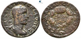 Coele. Damascus. Trebonianus Gallus AD 251-253. Bronze Æ