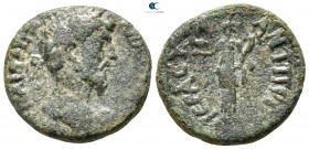 Decapolis. Antiochia ad Hippum AD 161-169. Lucius Verus (?). Bronze Æ
