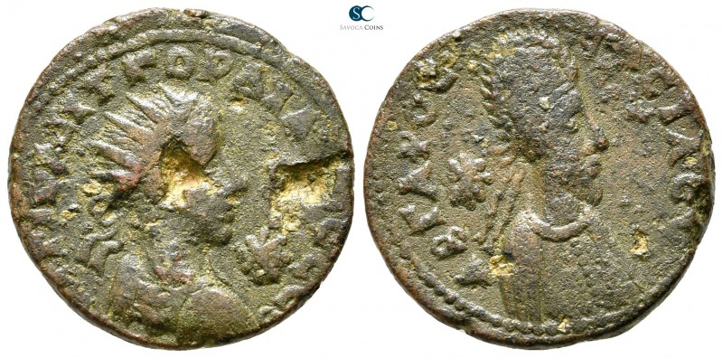 Mesopotamia. Edessa. Gordian III AD 238-244. 
Bronze Æ

23 mm., 9,27 g.


...