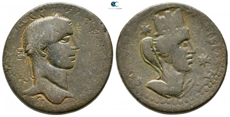 Mesopotamia. Nisibis. Severus Alexander AD 222-235. 
Bronze Æ

27 mm., 15,50 ...