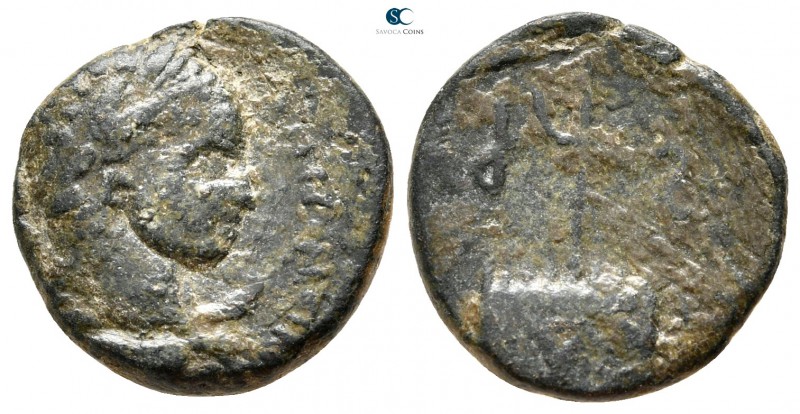 Mesopotamia. Rhesaena circa AD 211-222. Caracalla or Elagabalus
Bronze Æ

16 ...