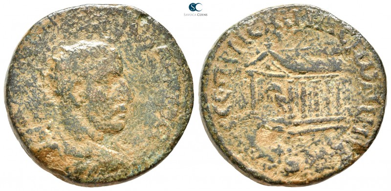 Mesopotamia. Rhesaena. Trajan Decius AD 249-251. 
Bronze Æ

25 mm., 11,52 g....