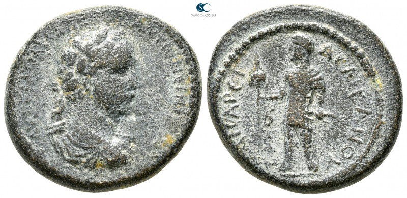 Phoenicia. Caesarea ad Libanum. Antoninus Pius AD 138-161. 
Bronze Æ

26 mm.,...