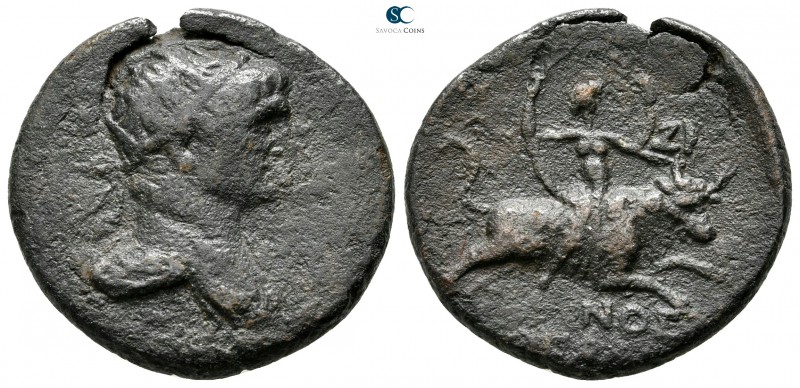 Phoenicia. Sidon. Trajan AD 98-117. 
Bronze Æ

24 mm., 7,25 g.



very fi...