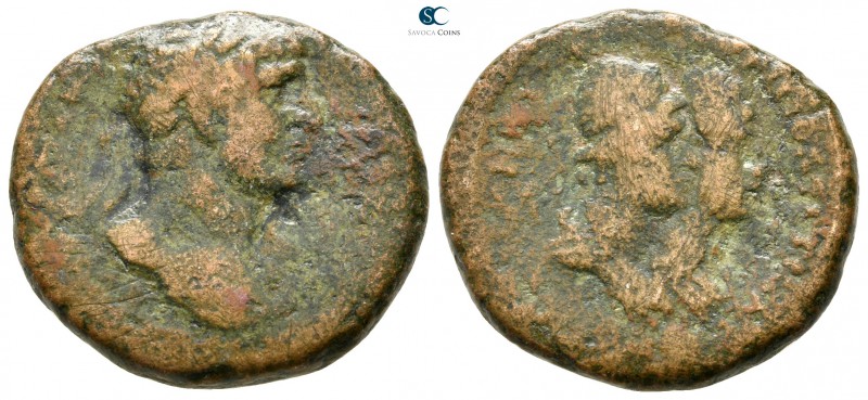 Phoenicia. Tripolis. Hadrian AD 117-138. 
Bronze Æ

24 mm., 10,76 g.



n...