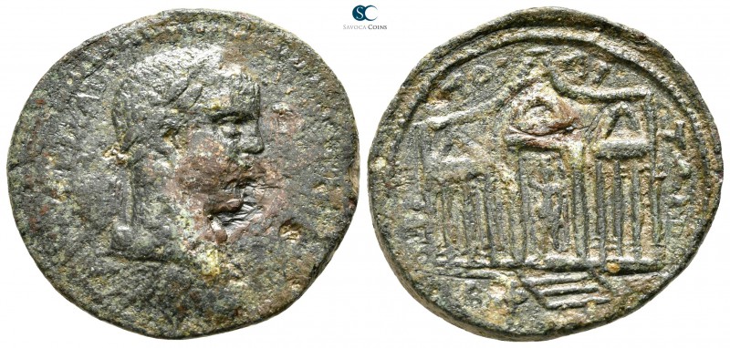 Phoenicia. Tripolis. Elagabalus AD 218-222. 
Bronze Æ

28 mm., 15,17 g.


...
